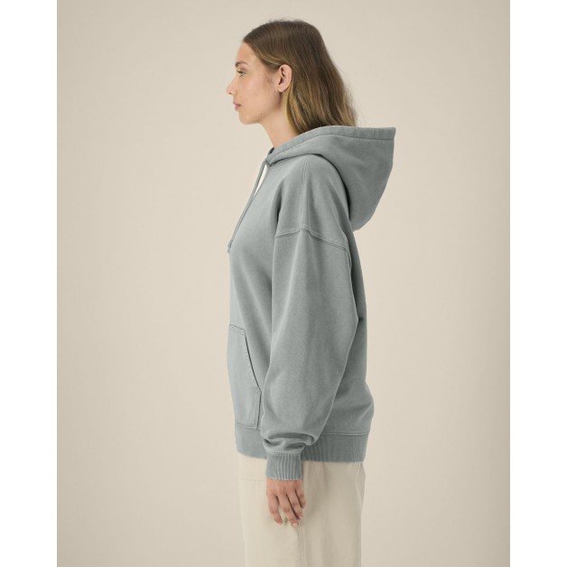 SLAMMER 2.0 VINTAGE unisex džemperis su gobtuvu, 380g