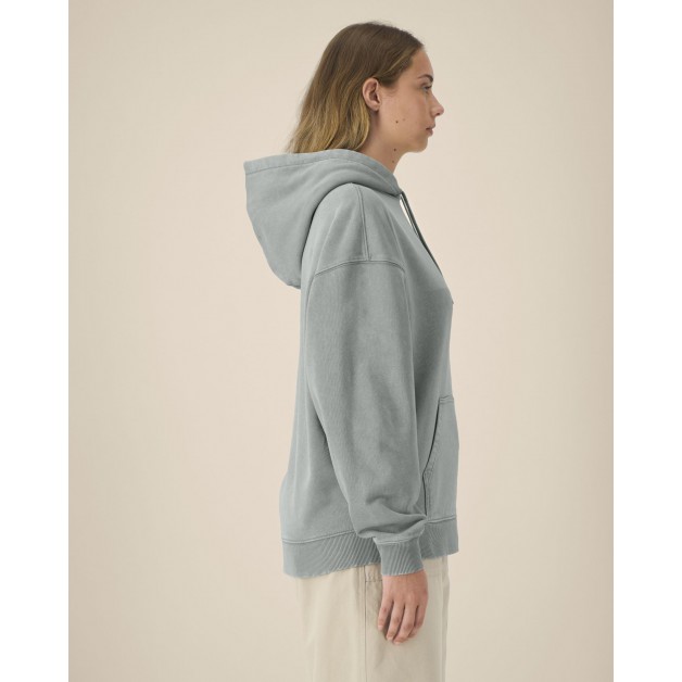 SLAMMER 2.0 VINTAGE unisex džemperis su gobtuvu, 380g