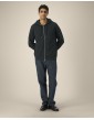 ASTOR unisex džemperis su gobtuvu su TENCEL™ Modal, 320g