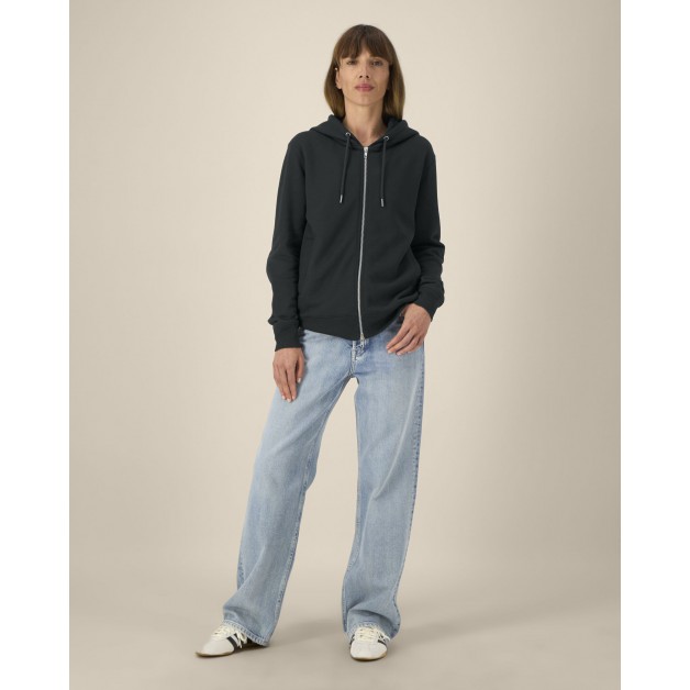 ASTOR unisex džemperis su gobtuvu su TENCEL™ Modal, 320g