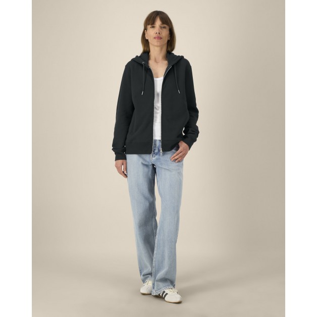 ASTOR unisex džemperis su gobtuvu su TENCEL™ Modal, 320g