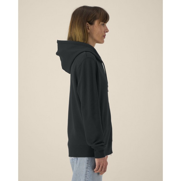 ASTOR unisex džemperis su gobtuvu su TENCEL™ Modal, 320g