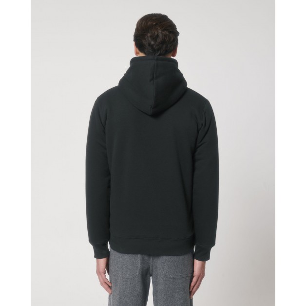 HYGGER SHERPA unisex džemperis su gobtuvu ir šerpos pamušalu, 300g