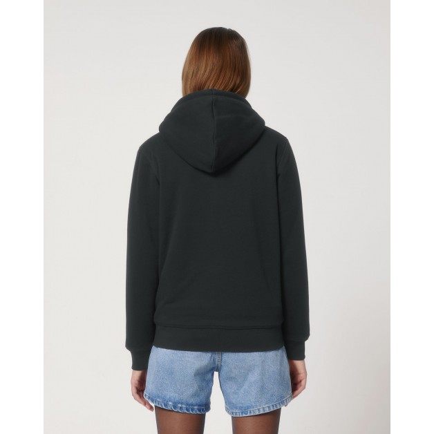 HYGGER SHERPA unisex džemperis su gobtuvu ir šerpos pamušalu, 300g