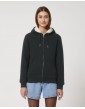 HYGGER SHERPA unisex džemperis su gobtuvu ir šerpos pamušalu, 300g