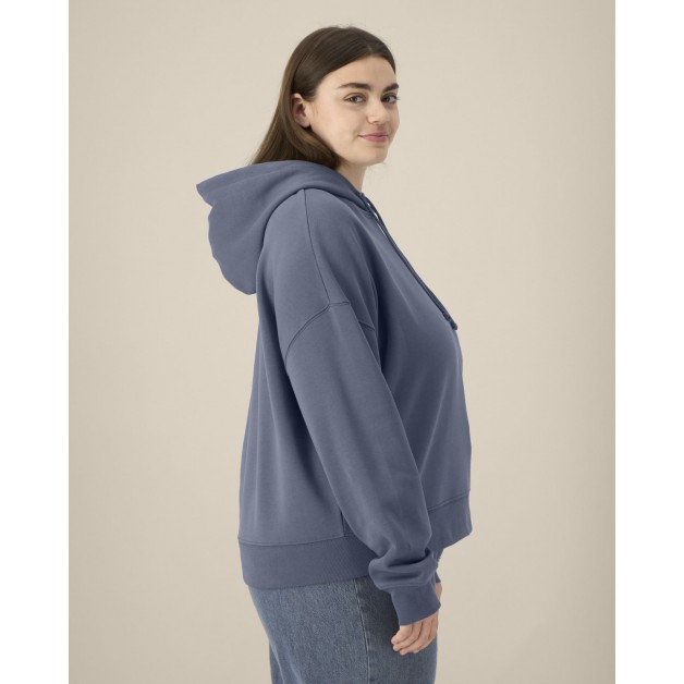 STELLA NORA moteriškas džemperis su gobtuvu, 300g