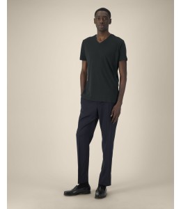 STANLEY PRESENTER Vyriški marškinėliai su V formos iškirpte