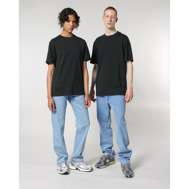 SPARKER 2.0 Unisex laisvo kirpimo marškinėliai