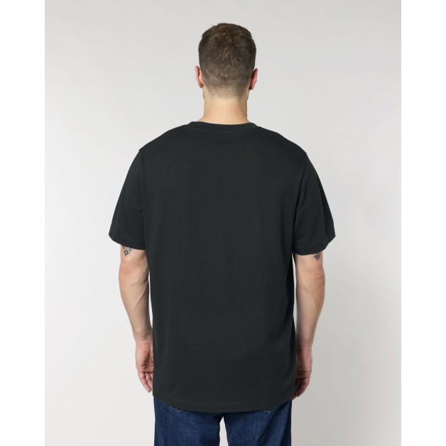 SPARKER 2.0 Unisex laisvo kirpimo marškinėliai