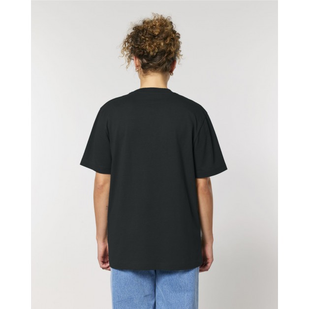 SPARKER 2.0 Unisex laisvo kirpimo marškinėliai