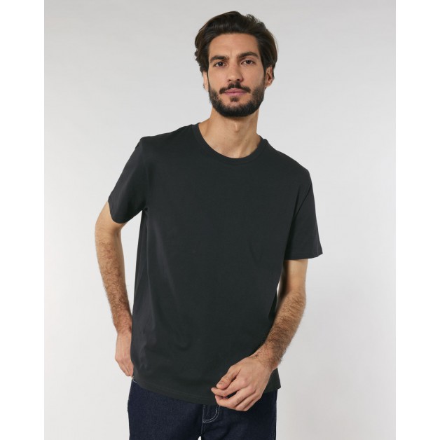 ROCKER unisex marškinėliai be šoninių siūlių