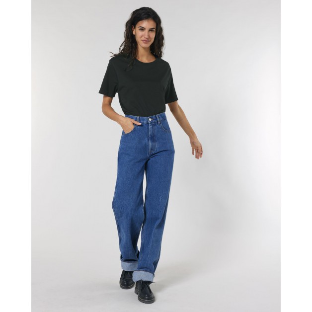 ROCKER unisex marškinėliai be šoninių siūlių