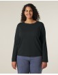 STELLA MUSER LONG SLEEVE Moteriški „Iconic“ marškinėliai ilgomis rankovėmis