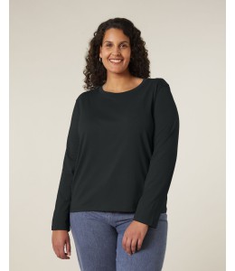 STELLA MUSER LONG SLEEVE Moteriški „Iconic“ marškinėliai ilgomis rankovėmis