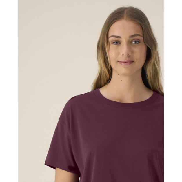 STELLA ETTA Moteriški marškinėliai iš medvilnės ir TENCEL™ Modal pluošto