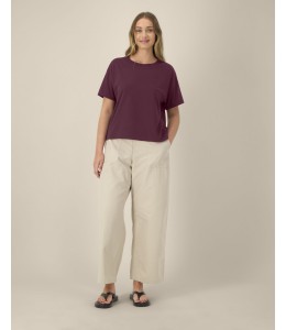 STELLA ETTA Moteriški marškinėliai iš medvilnės ir TENCEL™ Modal pluošto