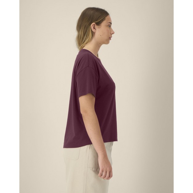 STELLA ETTA Moteriški marškinėliai iš medvilnės ir TENCEL™ Modal pluošto