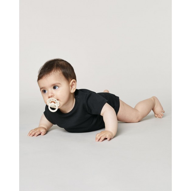 BABY BODY vaikiškas smėlinukas trumpomis rankovėmis, 210g