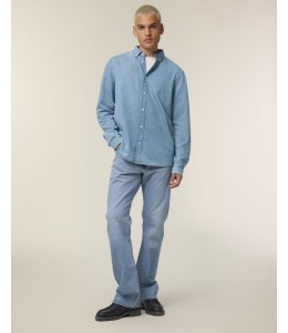 STANLEY DŽINSINIAI MARŠKINIAI Vyriški džinsiniai marškiniai