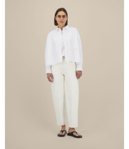 STELLA HARPER Moteriški kvadratinio silueto marškiniai