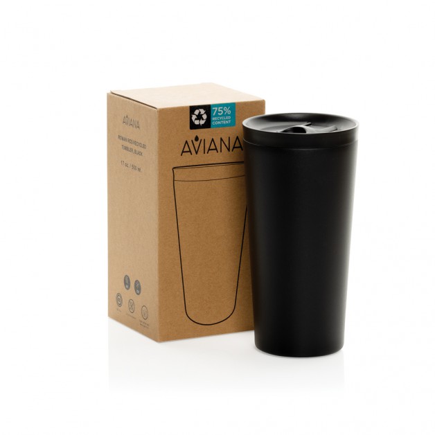 Aviana™ Rowan RCS perdirbtas kelioninis puodelis, 500 ML