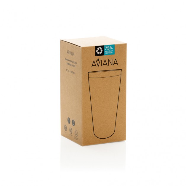 Aviana™ Rowan RCS perdirbtas kelioninis puodelis, 500 ML