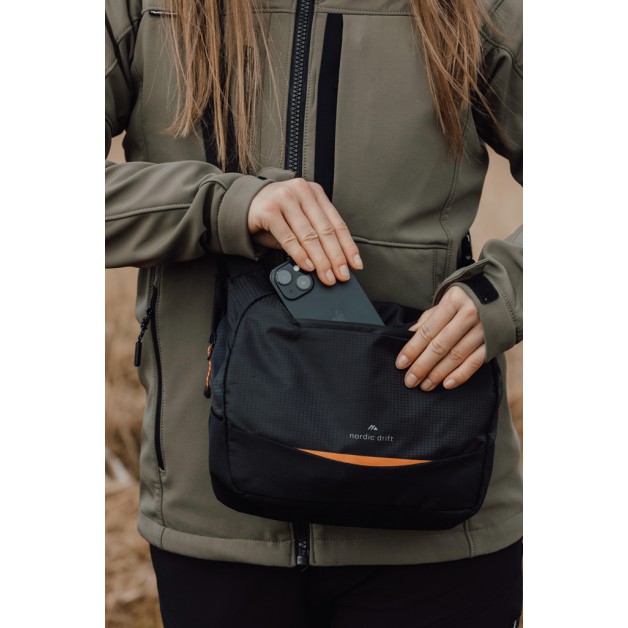 NORDIC DRIFT TRAIL RCS rankinė per petį, 4L