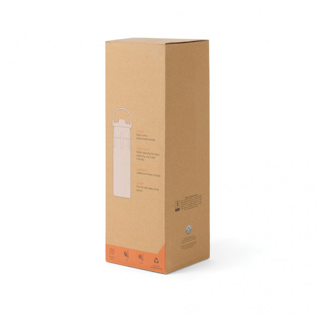 NORDIC DRIFT TRAIL RCS sportinė termo gertuvė, 940ml