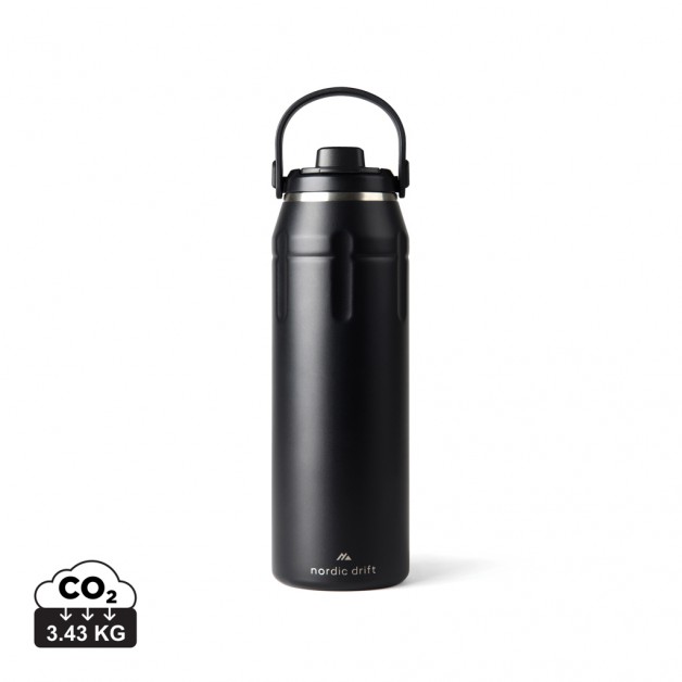 NORDIC DRIFT TRAIL RCS sportinė termo gertuvė, 940ml