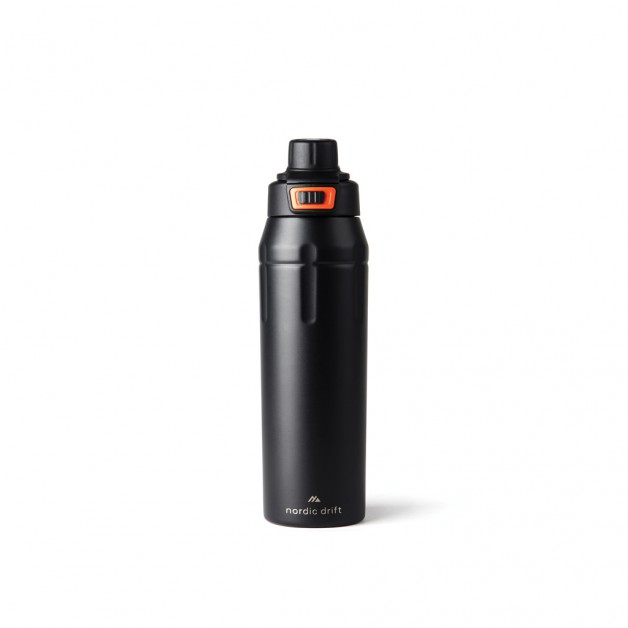 NORDIC DRIFT TRAIL RCS sportinė termo gertuvė su užraktu, 750ml