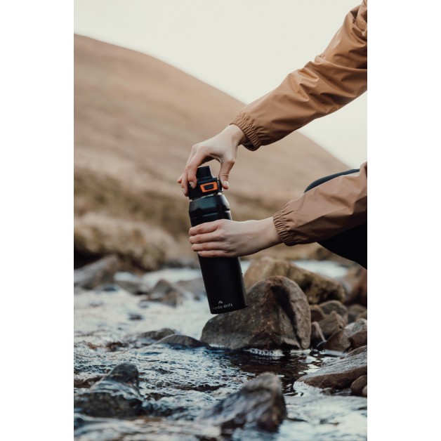 NORDIC DRIFT TRAIL RCS sportinė termo gertuvė su užraktu, 750ml