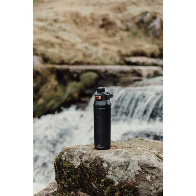 NORDIC DRIFT TRAIL RCS sportinė termo gertuvė su užraktu, 750ml