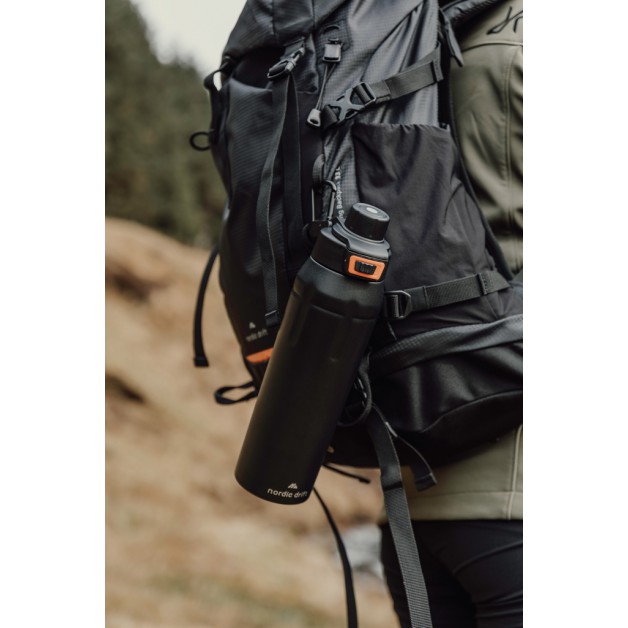 NORDIC DRIFT TRAIL RCS sportinė termo gertuvė su užraktu, 750ml