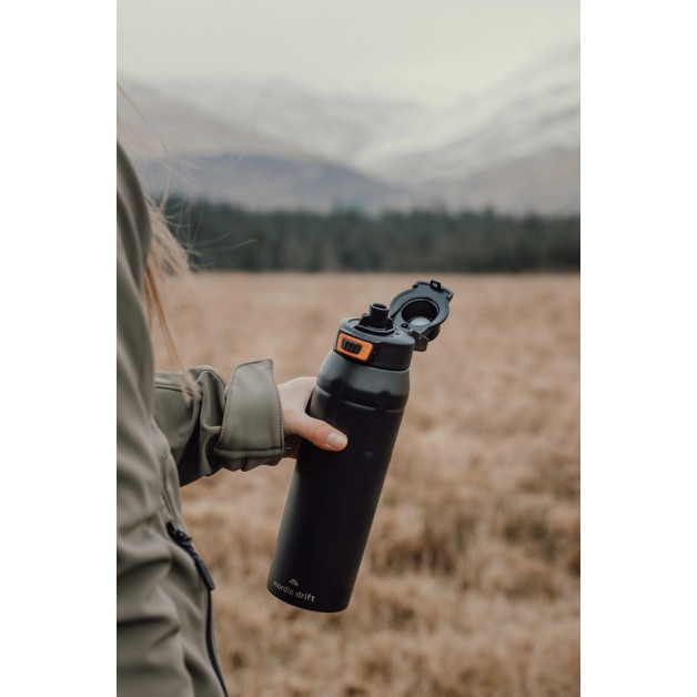NORDIC DRIFT TRAIL RCS sportinė termo gertuvė su užraktu, 750ml