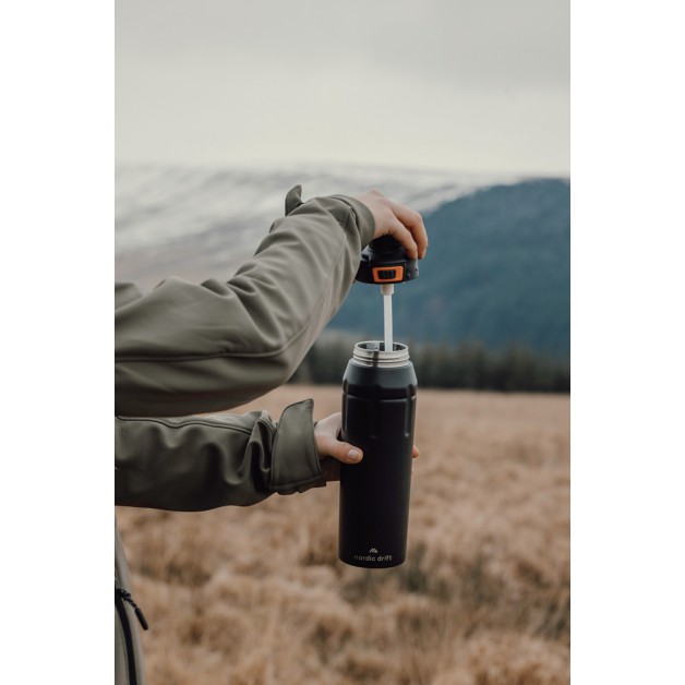 NORDIC DRIFT TRAIL RCS sportinė termo gertuvė su užraktu, 750ml