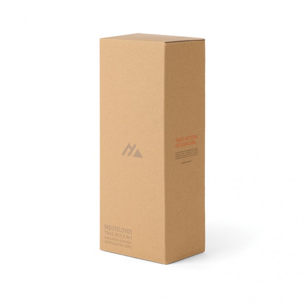 NORDIC DRIFT TRAIL RCS sportinė termo gertuvė su užraktu, 750ml