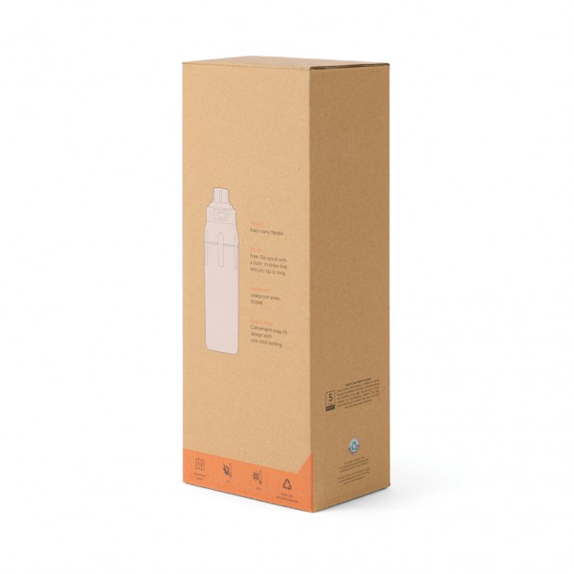 NORDIC DRIFT TRAIL RCS sportinė termo gertuvė su užraktu, 750ml