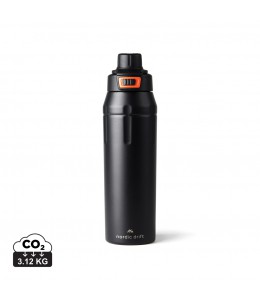 NORDIC DRIFT TRAIL RCS sportinė termo gertuvė su užraktu, 750ml