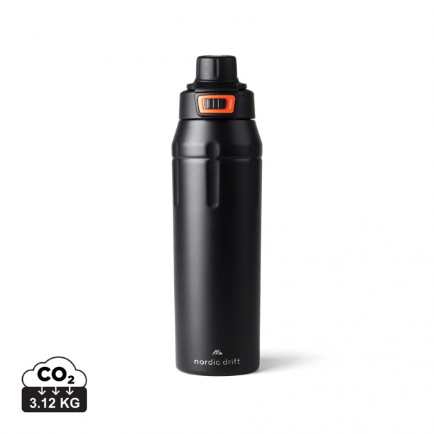 NORDIC DRIFT TRAIL RCS sportinė termo gertuvė su užraktu, 750ml