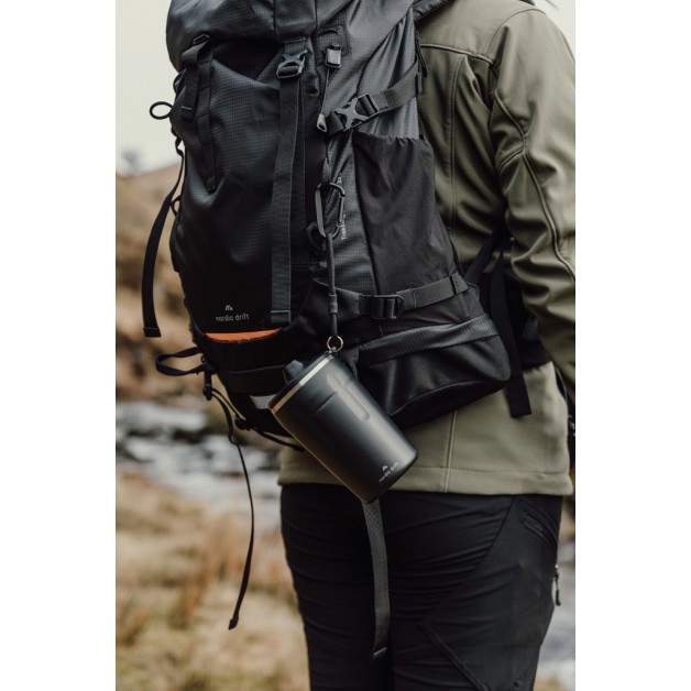 NORDIC DRIFT TRAIL RCS kelioninis puodelis su užraktu, 350ml