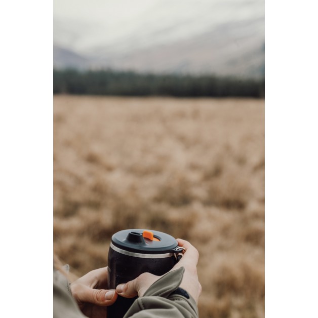 NORDIC DRIFT TRAIL RCS kelioninis puodelis su užraktu, 350ml