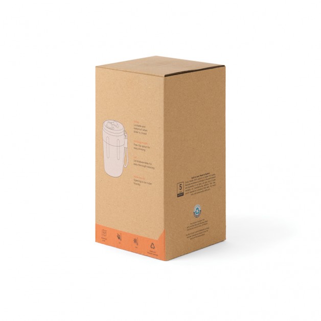 NORDIC DRIFT TRAIL RCS kelioninis puodelis su užraktu, 350ml