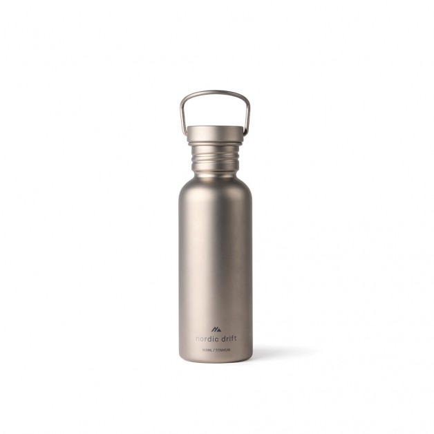 NORDIC DRIFT TRAIL ultralengva titaninė gertuvė, 600ml