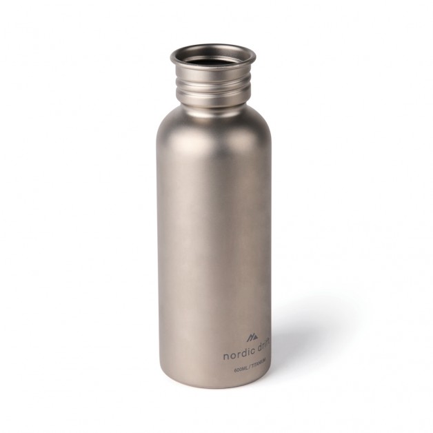 NORDIC DRIFT TRAIL ultralengva titaninė gertuvė, 600ml