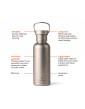 NORDIC DRIFT TRAIL ultralengva titaninė gertuvė, 600ml