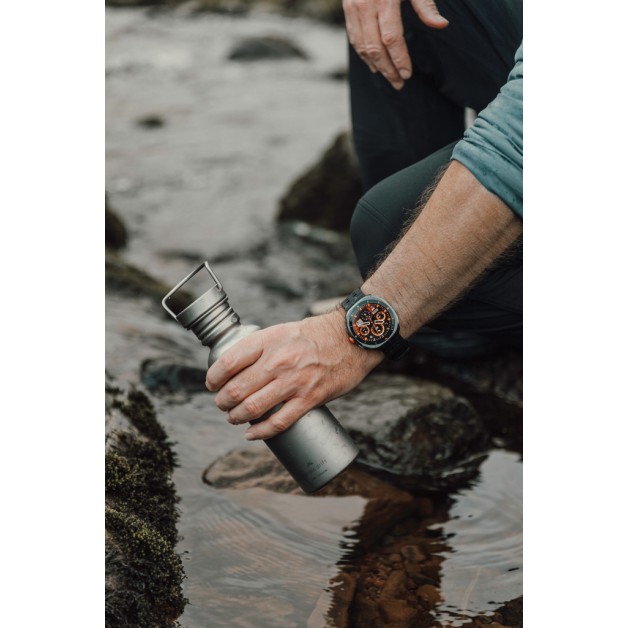 NORDIC DRIFT TRAIL ultralengva titaninė gertuvė, 600ml