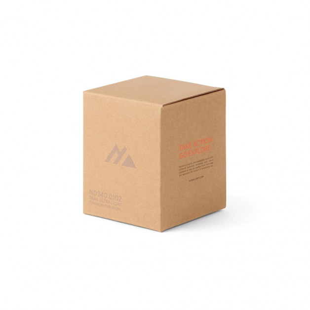 NORDIC DRIFT TRAIL ultralengvas titano puodelis, 450ml