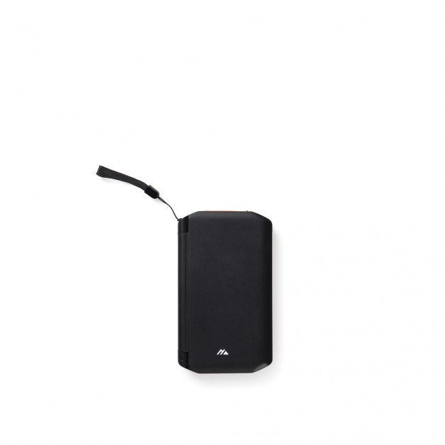 NORDIC DRIFT TITAN 10 000 mAh išorinė baterija (power bank įkroviklis) su saulės moduliais, 18W