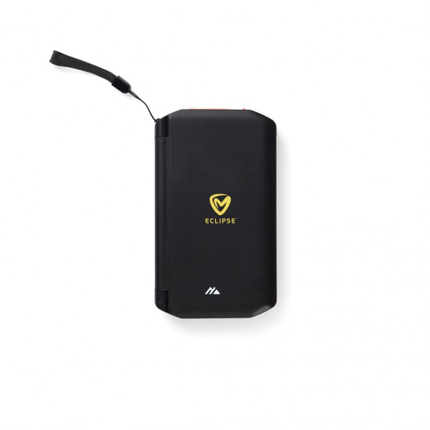 NORDIC DRIFT TITAN 10 000 mAh išorinė baterija (power bank įkroviklis) su saulės moduliais, 18W
