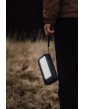 NORDIC DRIFT TITAN 10 000 mAh išorinė baterija (power bank įkroviklis) su saulės moduliais, 18W